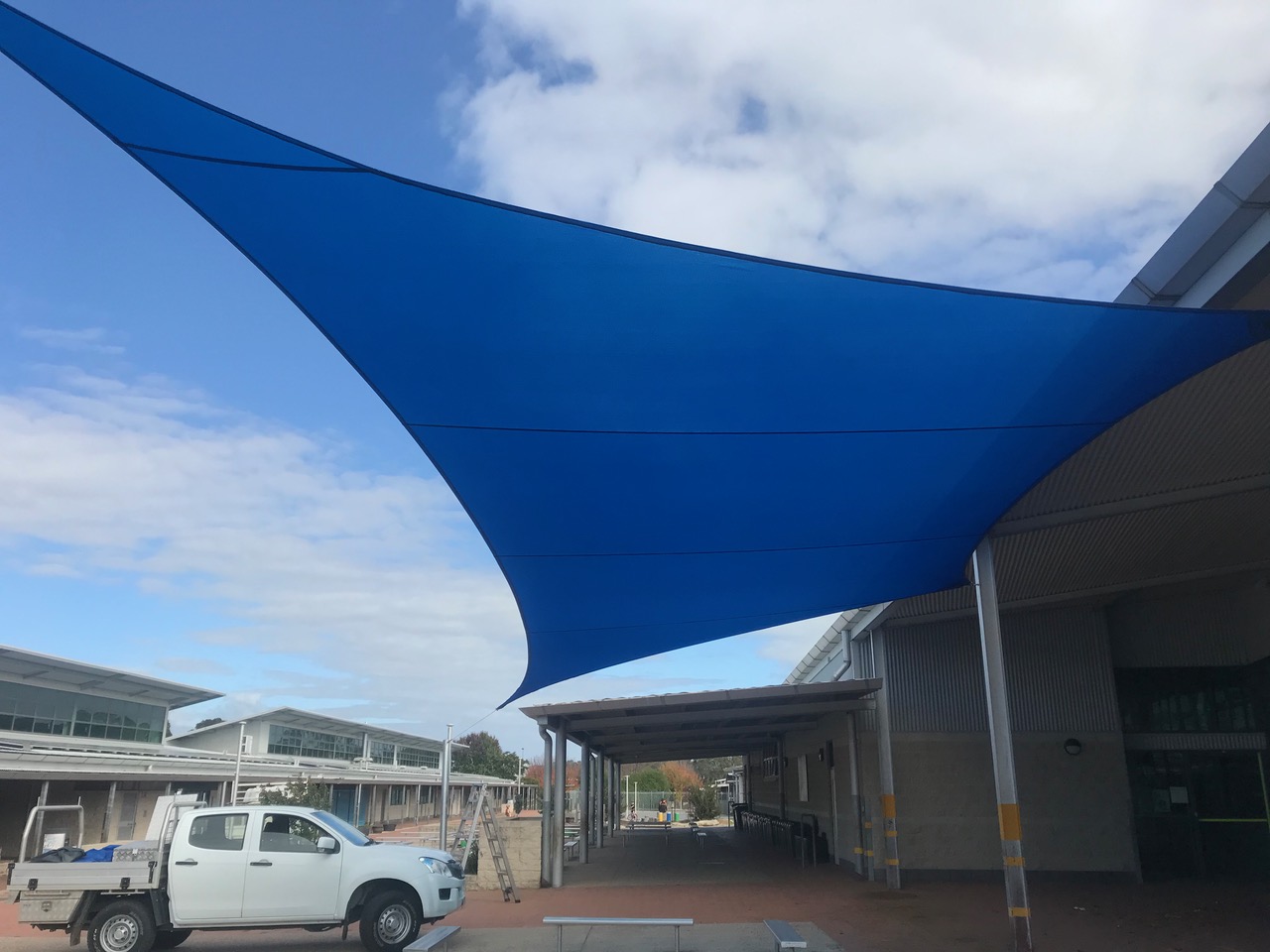 SHADE SAILS CANBERRA Sheds Shade and Turf